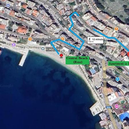 Vista View Comfort Sarande Exterior photo